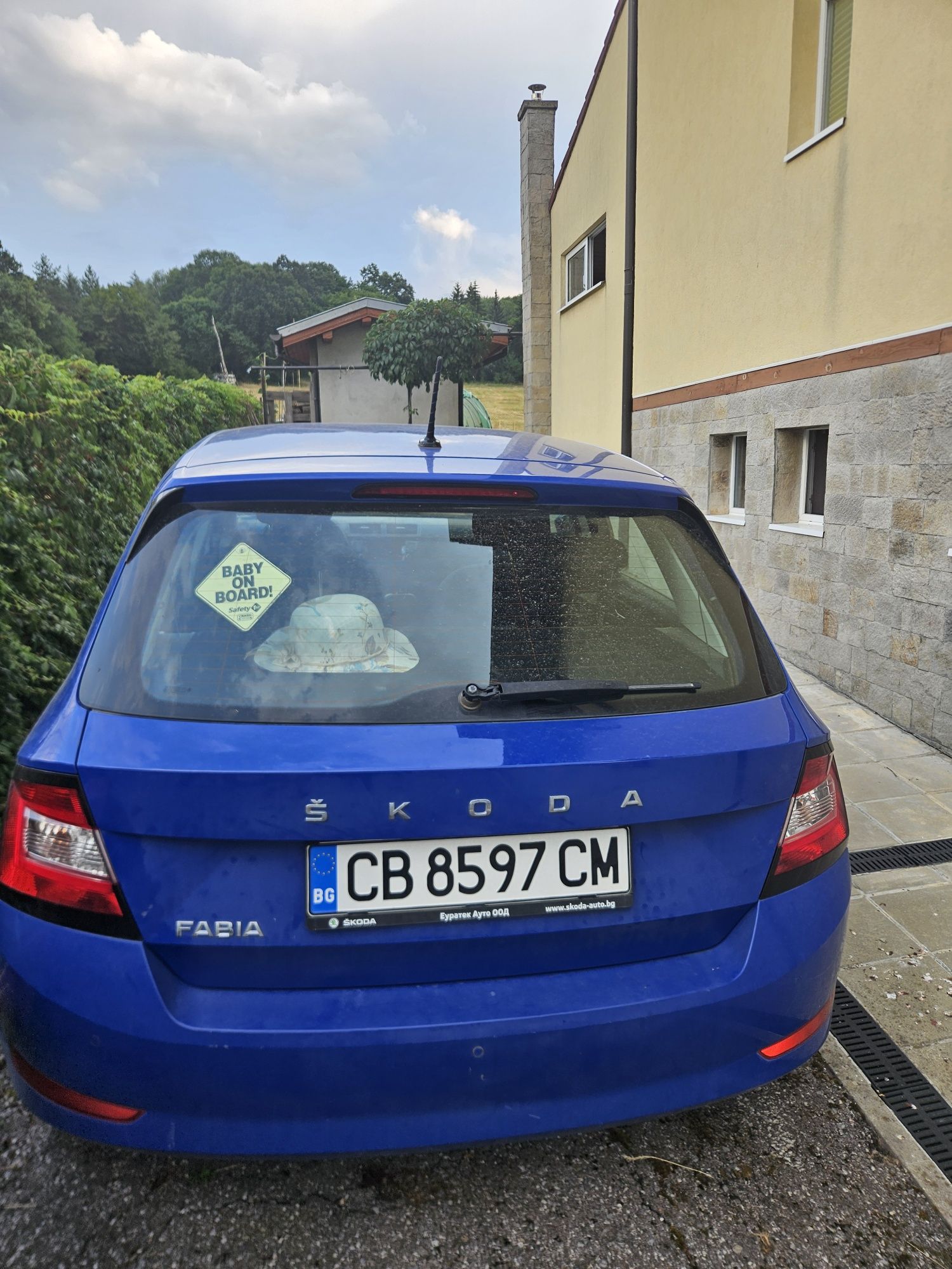 Skoda Fabia 1.0 бензин, Ръчна