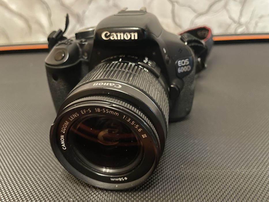Продам canon 600d 18-55