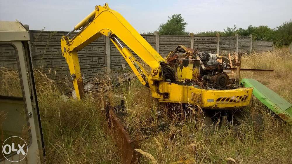 Miniexcavator Yanmar vio 45, dezmembrez