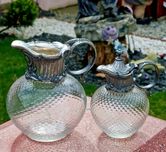 Carafe vechi Art Nouveau