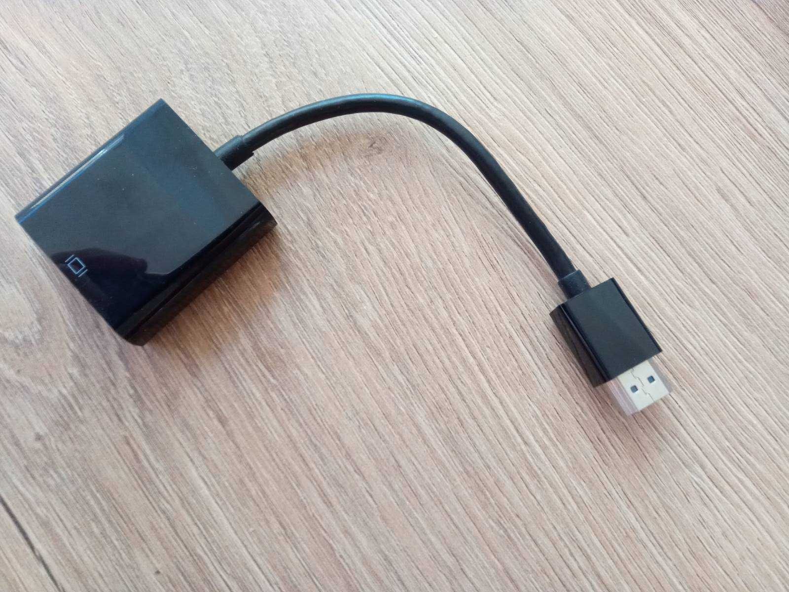 ПРОДАВАМ кабел  HDMI - VGA adaptor