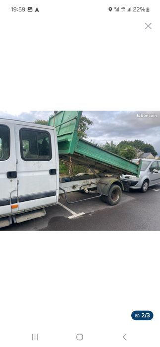 Renault mascott 2.8