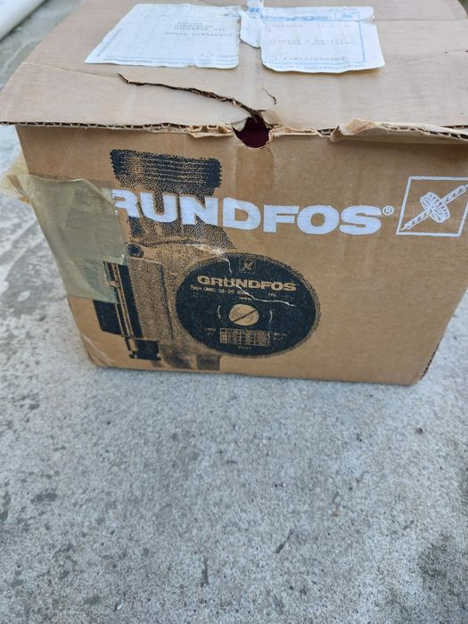 Циркулационна помпа grundfos up 32-80 за парно