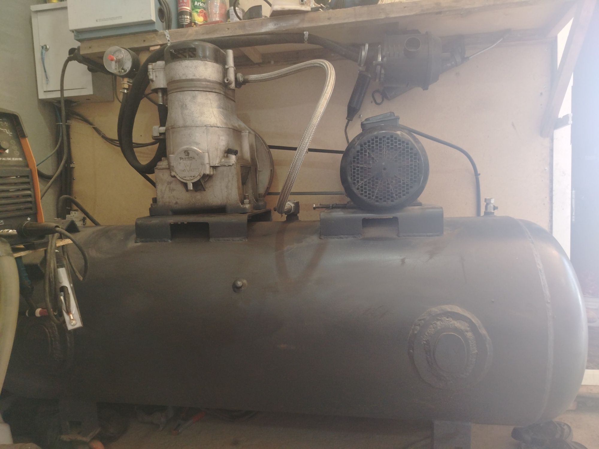 Kompressor 500 L