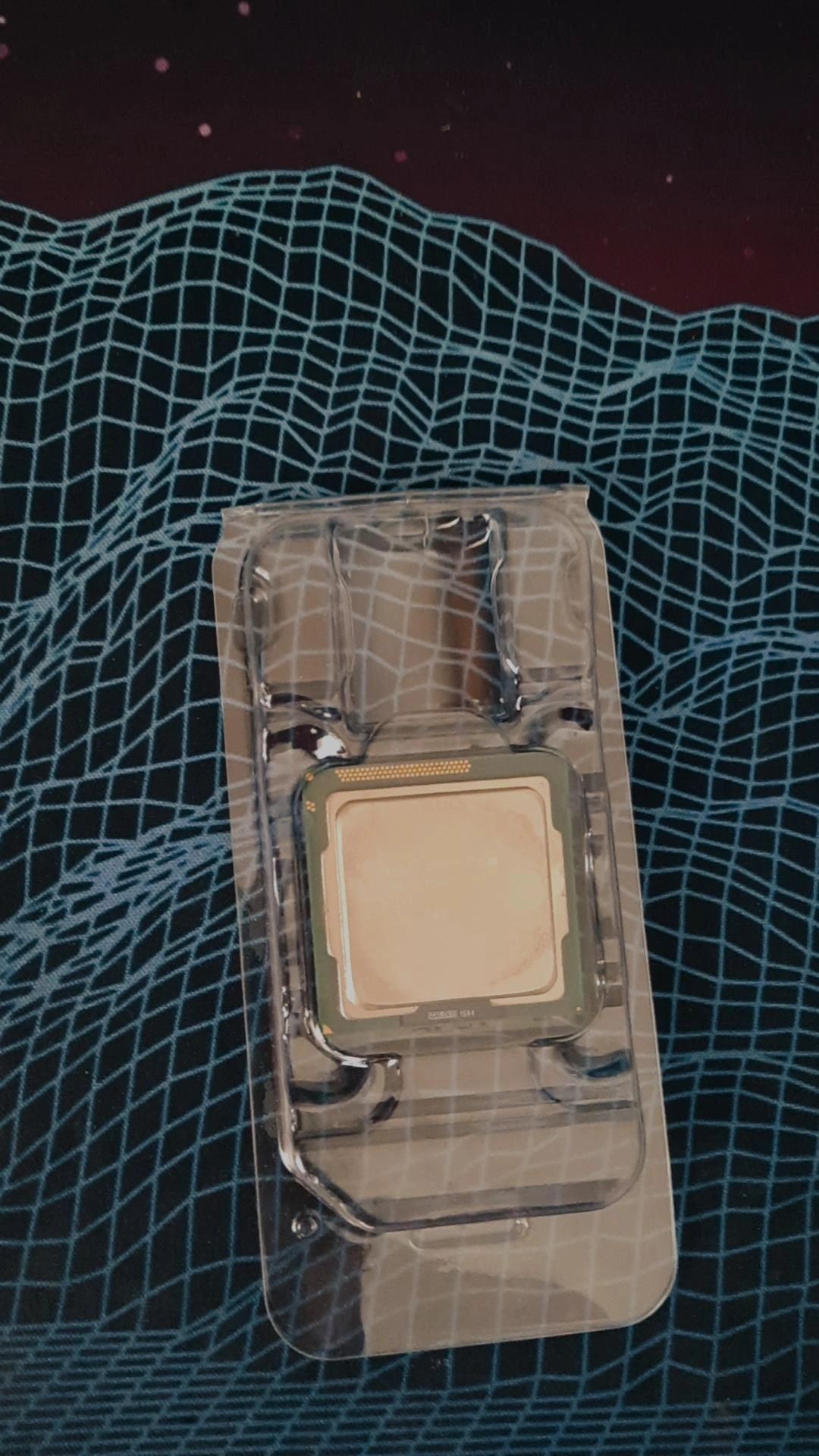 Процесс Intel Core i3-3240