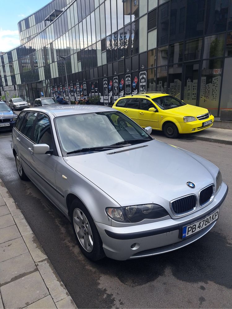 BMW БМВ e46 320d
