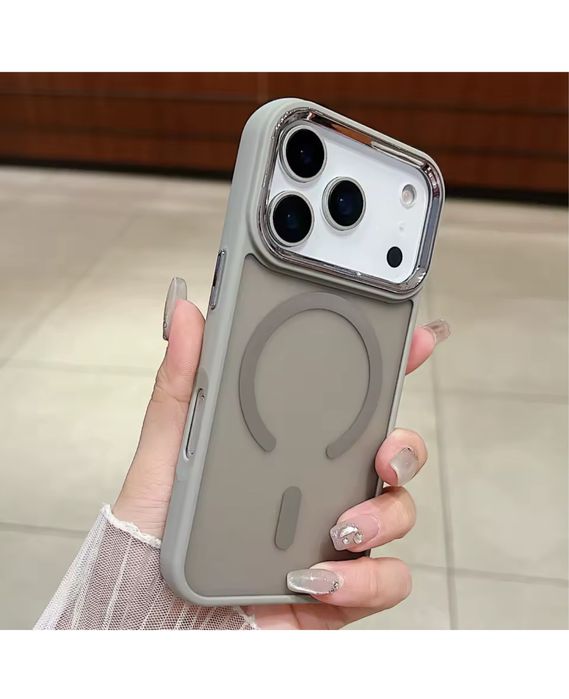 Iphone 17 17 AIR 17 PRO 17 PRO MAX Husa Magnetica Insertie Metal Camer