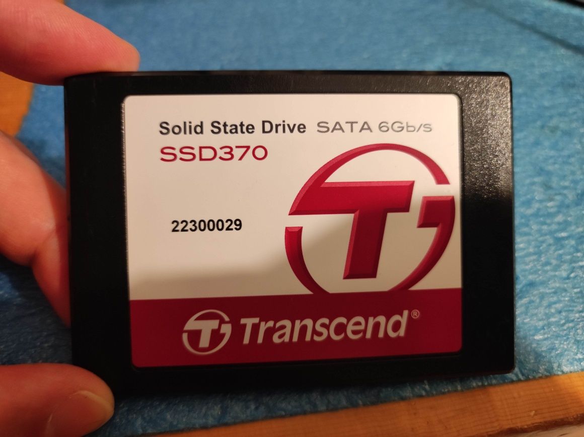 Ssd 64gb Transcend aproape Nou Sata 3, Super Fiabil