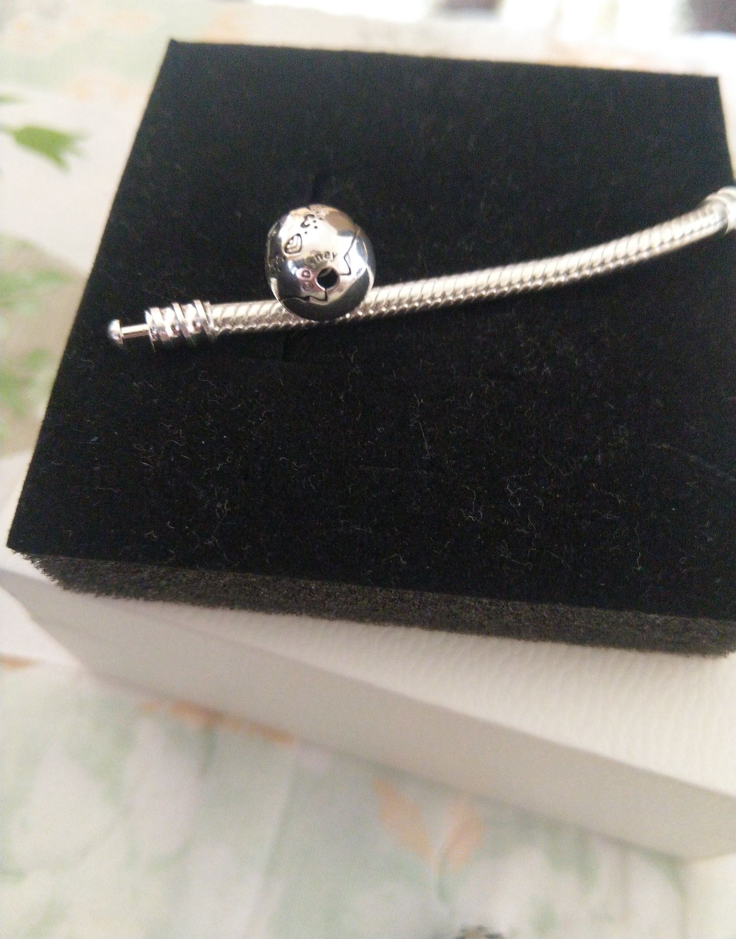 Brățară 17cm placată cu aur galben 14k