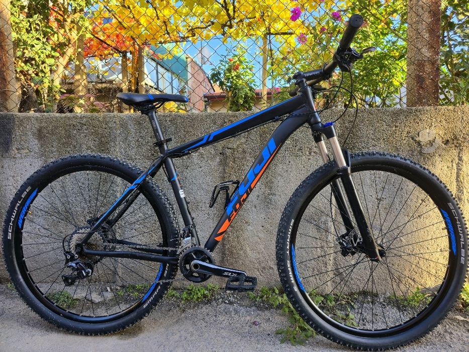 29 цола 2x11 XT Въздушна вилка Rockshox,  куха ос Перфектен Fuji Neva