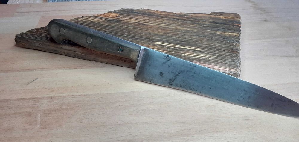 Cutit vechi de bucatarie facut de GUSTAV EMIL ERN