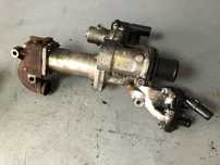 racitor gaze  cu egr 1.5 dci renault clio 2