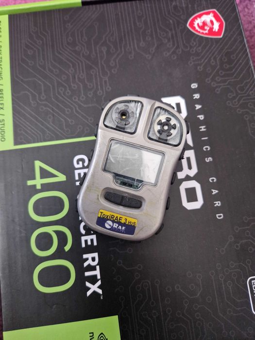 RAE Systems ToxiRAE 3 CO 500 PGM-1700 Gas Detector (EB1381)