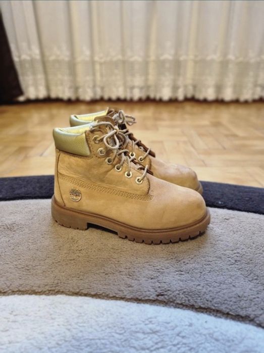 Timberland - Ghete piele groasa Full Grain - 32 (19,5 cm)