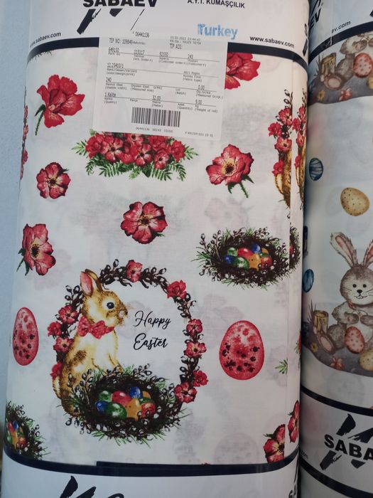 Bumbac ranforce sabaev turcia