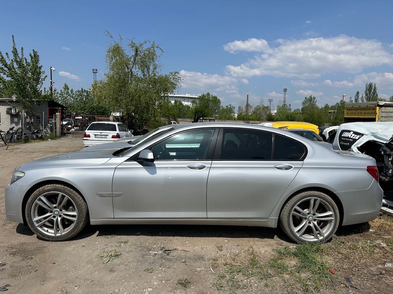 Bmw F01 730d 245кс на части