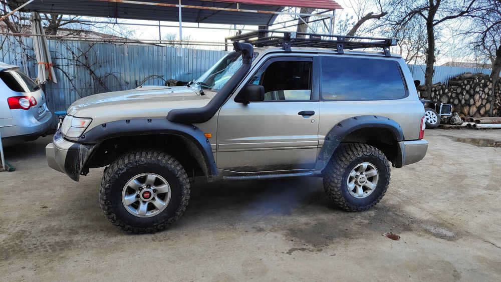 Vand Nissan Patrol y61 scurt Autoutilitara 3.0d, revizuit complet !