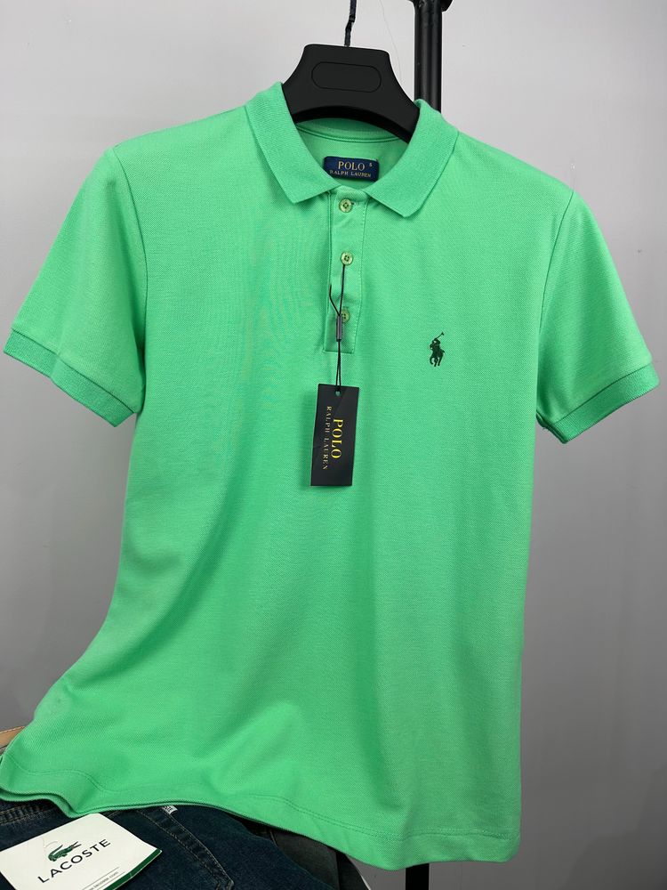 Polo мъжка тениска с яка 5 цвята
