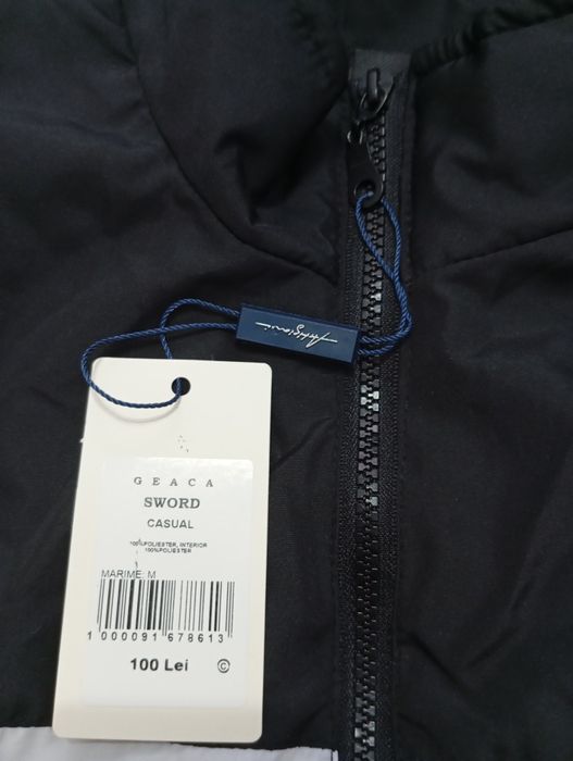 Geaca din fas Come Sword