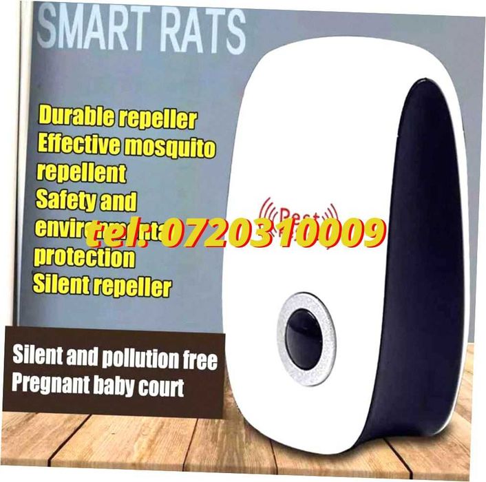 Pest Repeller Anti Soareci Anti Insecte Anti Daunatori Priza Norma