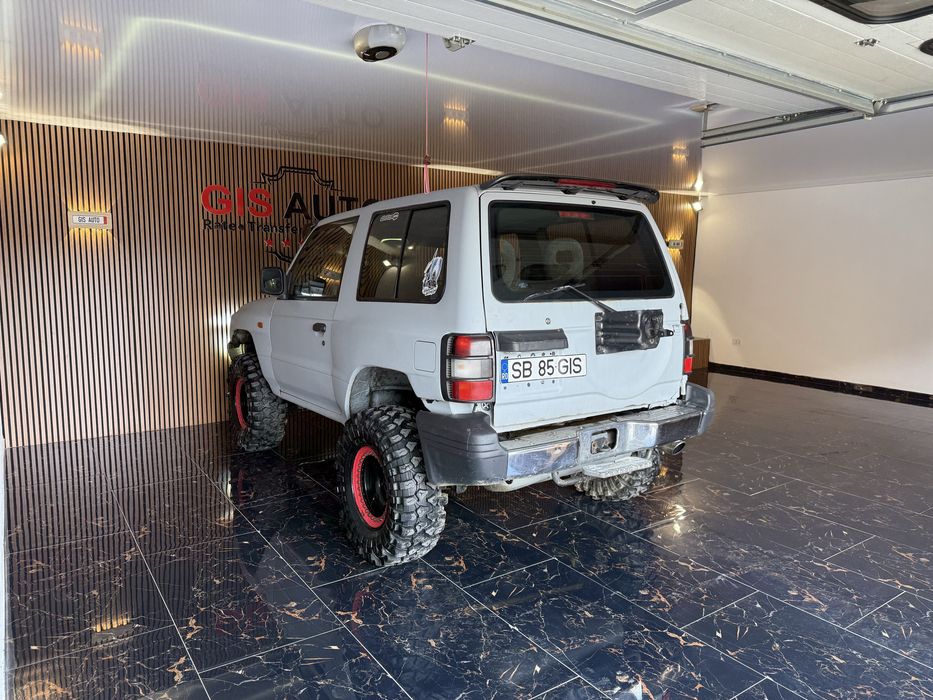 Mitsubishi Pajero Mk2 motor BMW 2003 inmatriculat acte la zi