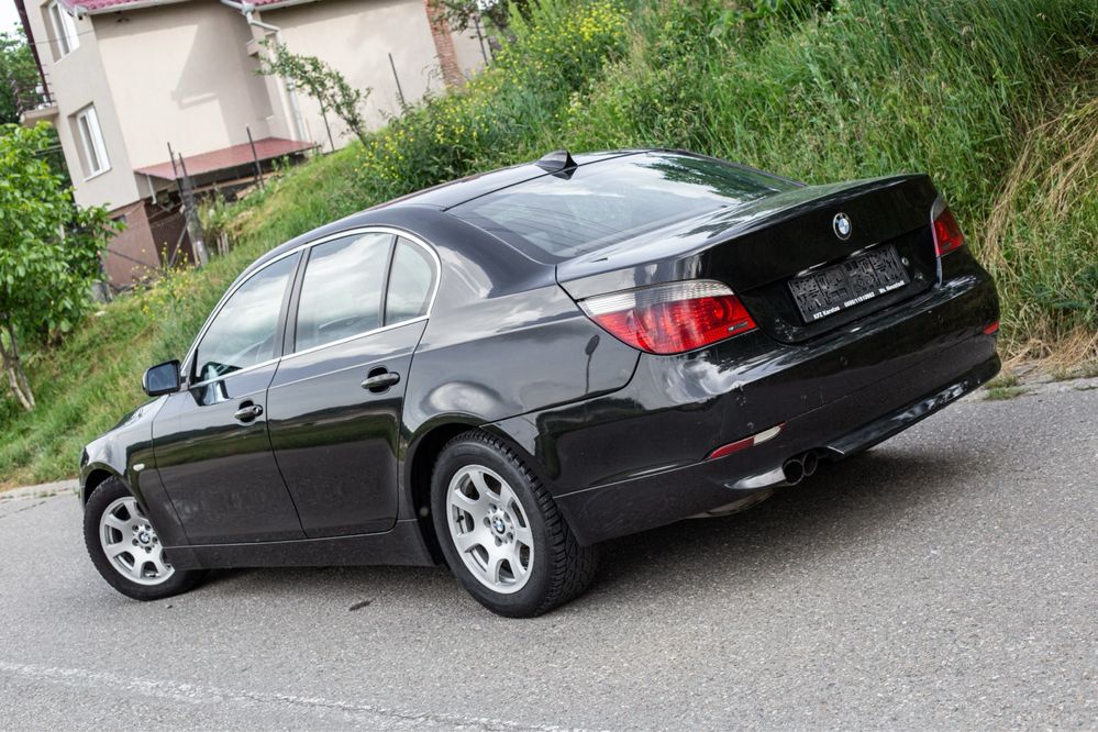 BMW e60 530 manual