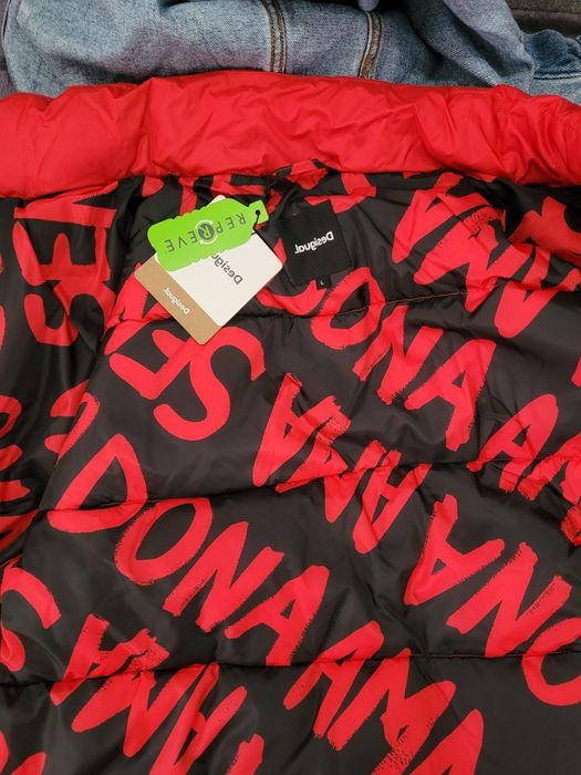 Geaca Desigual noua cu etichetă