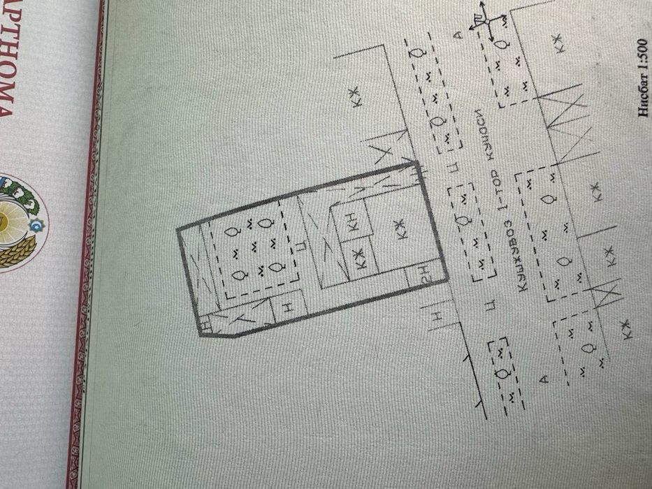 Продается участок 3,5 соток в Мирабадском районе Сарикул