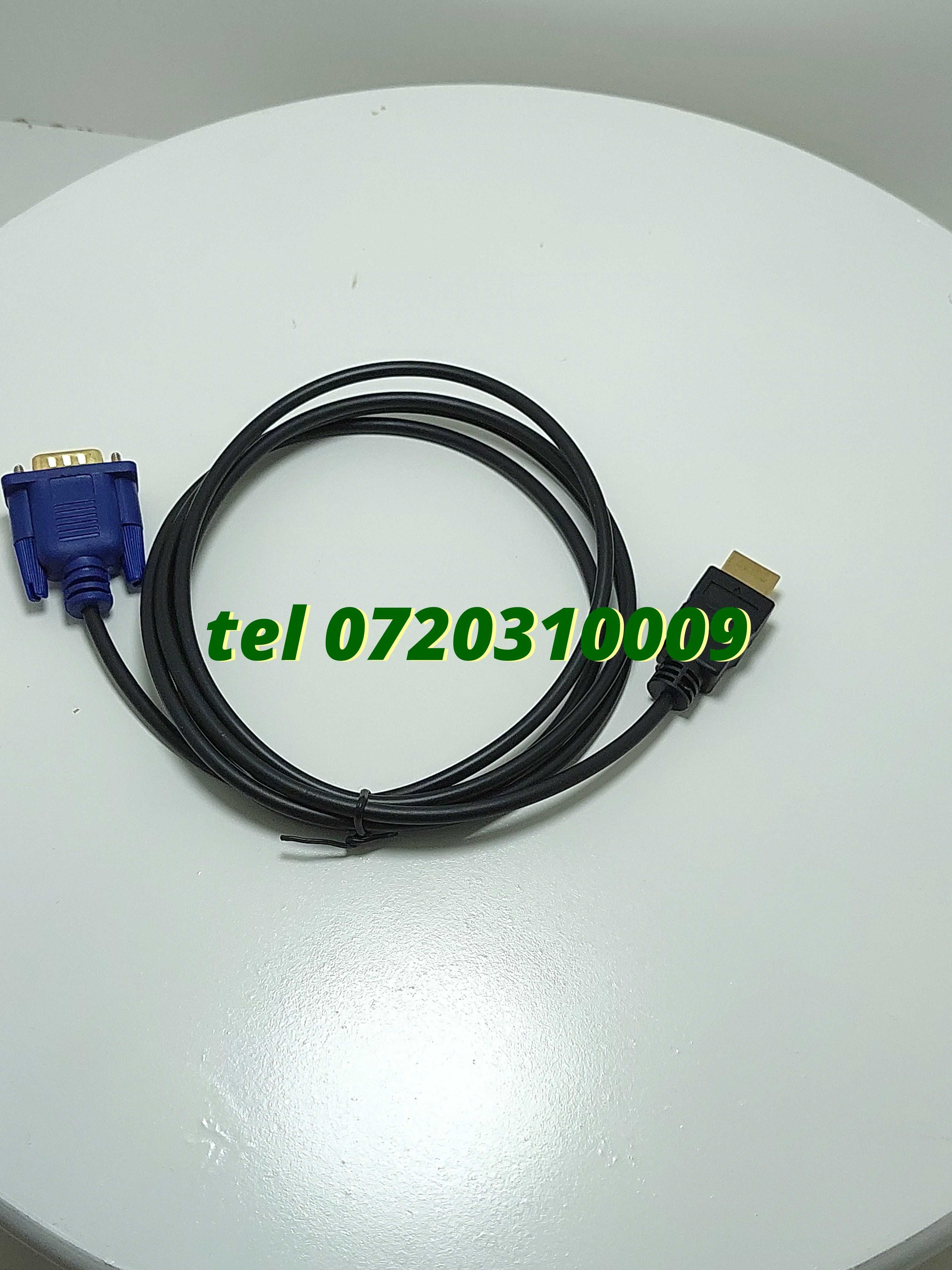 Cablu Vga La Hdmi 18 Metri 1080p Unidirectional