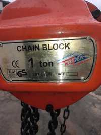 Ръчна лебедка CHAIN BLOCK  до 1000 кг