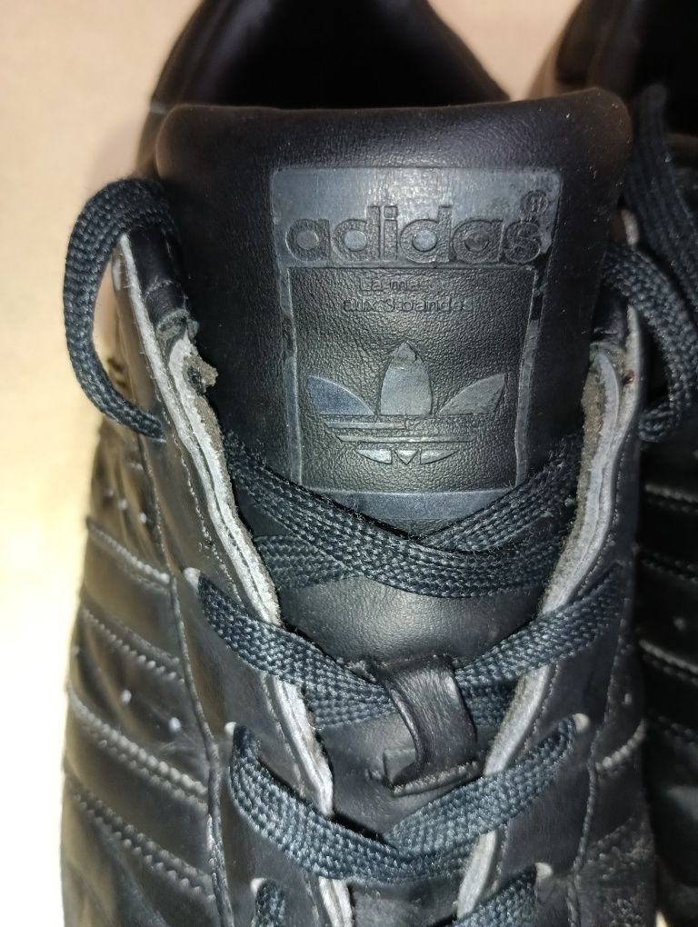Adidas Superstar Black N39- 32 лв