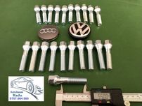 Prezoane VW Audi M14 x 1,5 filet 55 mm cap Conic NOI