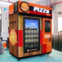 Вендинг машина за пица - Pizza vending machine
