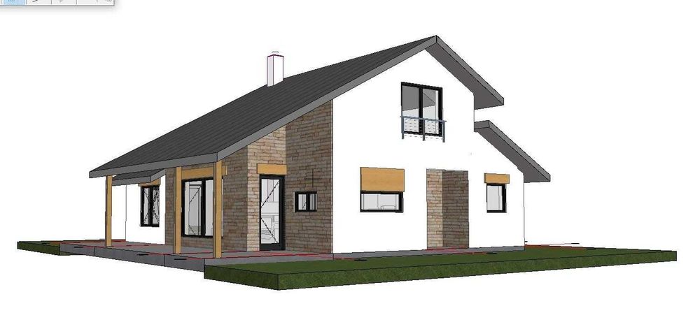 Proiect structura metalica din europrofile