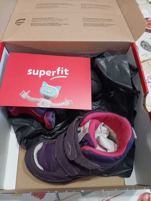 Детски ботуши Superfit  22размер