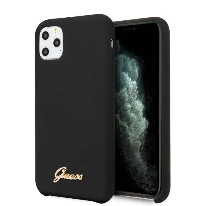 Гръб Guess Silicone Vintage за iPhone 11, iPhone 11 Pro, 11 Pro Max