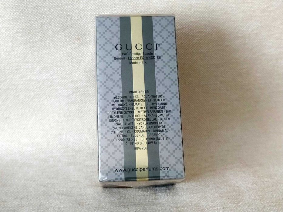Gucci made to measure