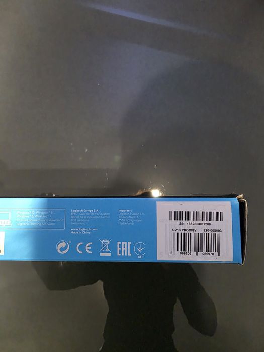 Tastatura Logitech G213