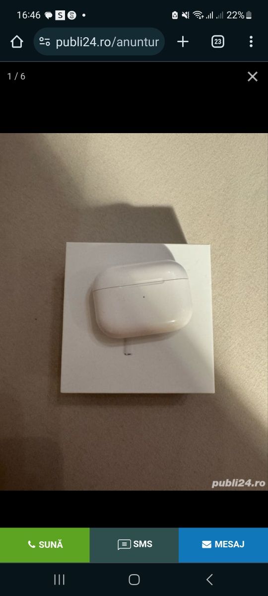 Vând Airpods pro 2nd generation