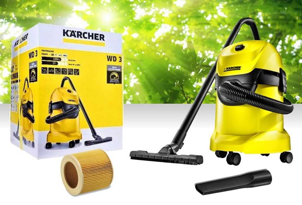 Пылесос KARCHER "WD 3"