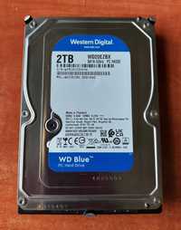 Hard Disk Western Digital WD20EZBX 2TB in grantie