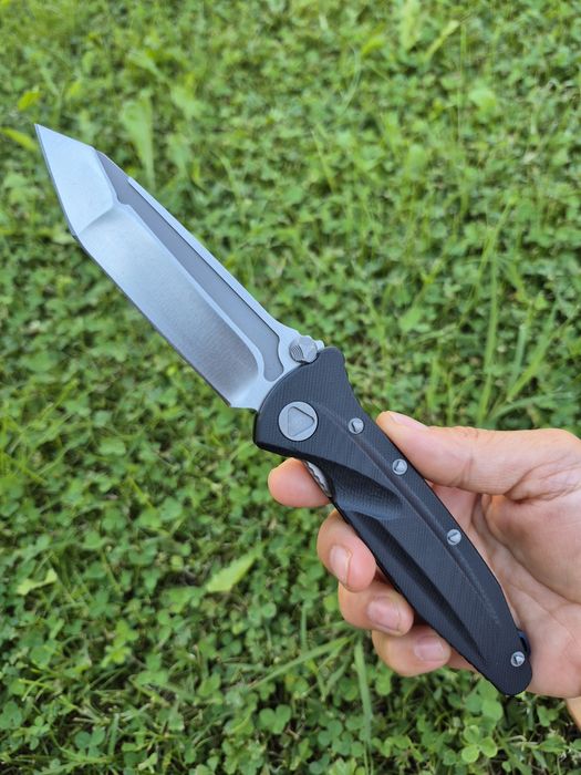 Сгъваем нож MICROTECH Socom Delta Tanto,D2
