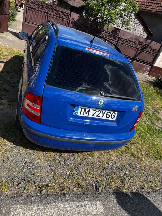 Skoda fabia 1.2 benzina