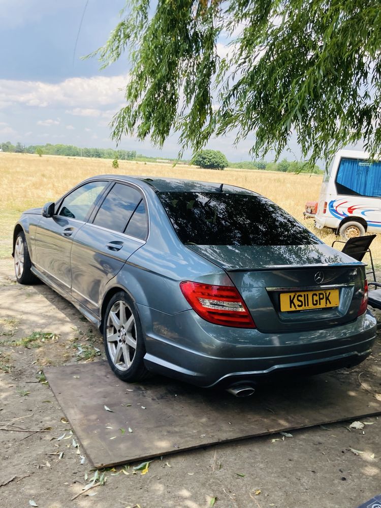 На Части W204 C220 CDİ 170hp AMG PACK