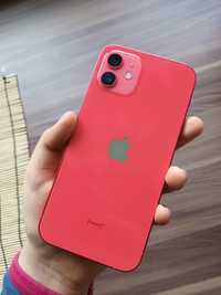 iPhone 12, red, 64GB