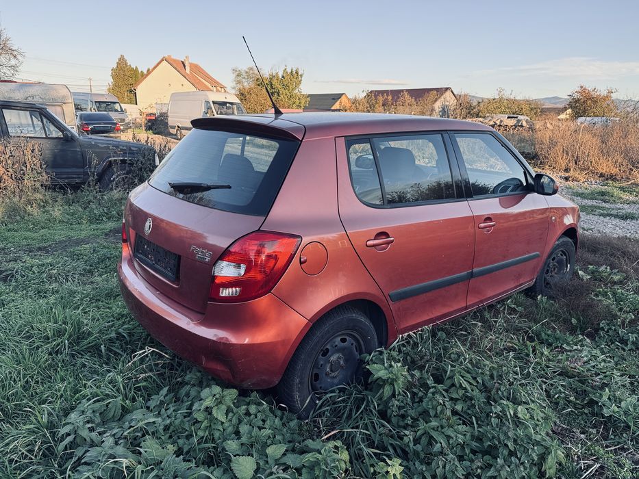 Skoda Fabia 1.2 2009 PROBLEME LA MOTOR