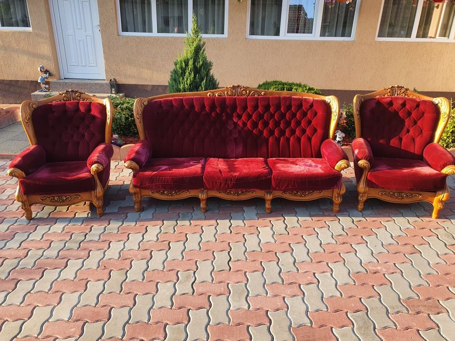 Canapea si două fotolii IMAR