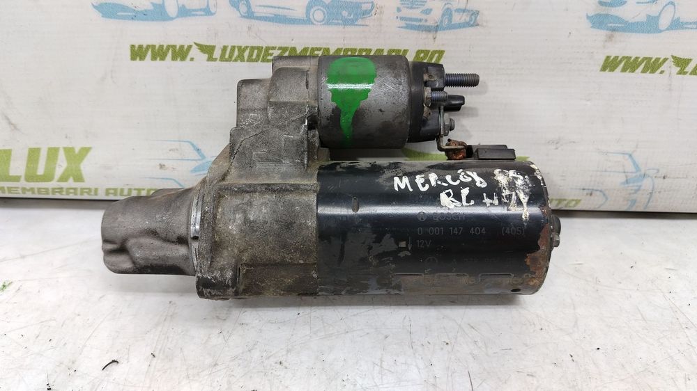 Electromotor A2789060600 0001147404 4.7 benzina OM278 Mercedes-Benz S