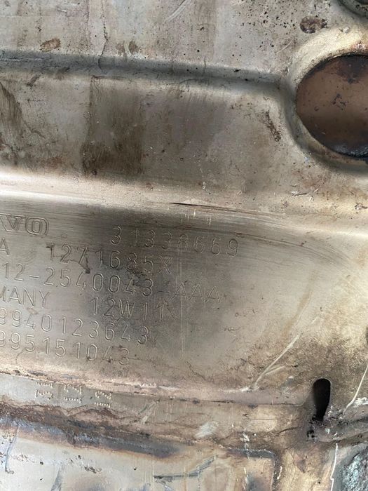 Filtru de particule 2.0 Volvo S40 V40 V60 S60 V70 XC60 31338669 36000646 36011222