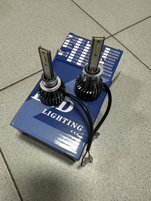 Becuri Led H1 si H7 4300k